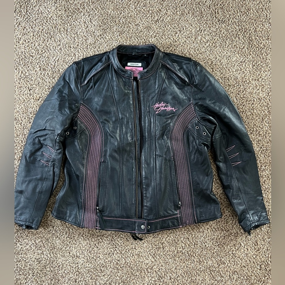 Harley Davidson Rider Leather Jacket